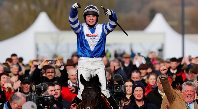 Bryony Frost makes history with Frodon in Ryanair Chase at Cheltenham