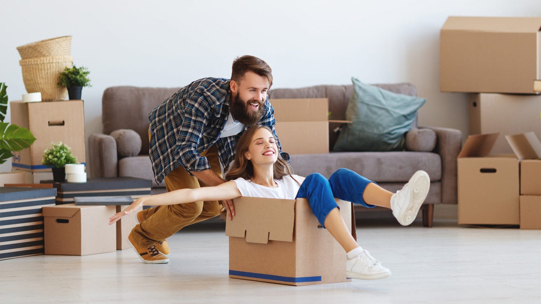 Commercial Moving Company