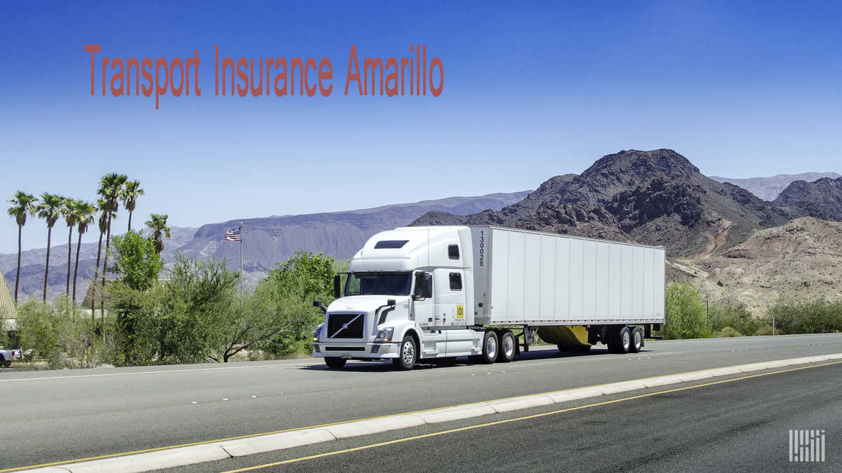 transport insurance amarillo