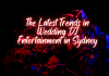 The Latest Trends in Wedding DJ Entertainment in Sydney