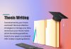 Thesis writing and editing