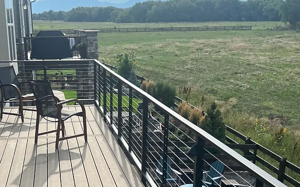 Elevate Your Property with Metal Railing Installers in Denver