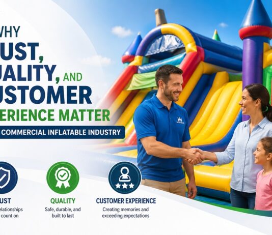 Why Trust, Quality, and Customer Experience Matter in the Commercial Inflatable Industry