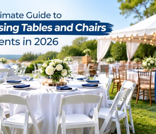 The Ultimate Guide to Choosing Tables and Chairs for Events in 2026